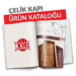 KALE ÇELİK KAPI KATALOG